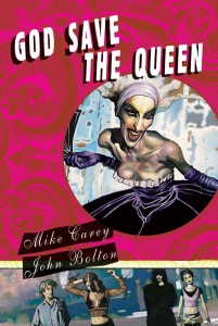 GOD SAVE THE QUEEN HC