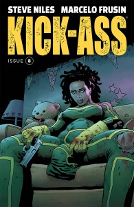 KICK-ASS #8 CVR A FRUSIN