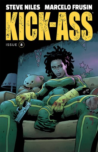 KICK-ASS #8 CVR A FRUSIN