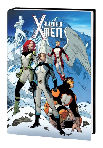 ALL NEW X-MEN PREMIERE HC VOL 04 ALL DIFFERENT (9780785188605)
