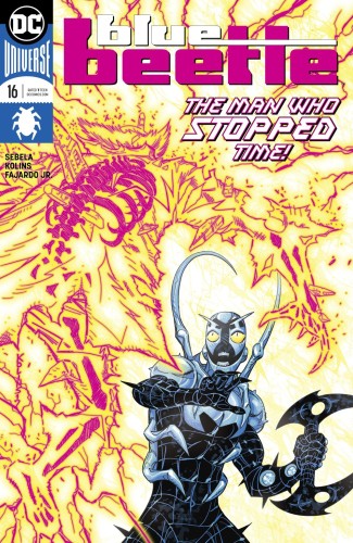 BLUE BEETLE #16
