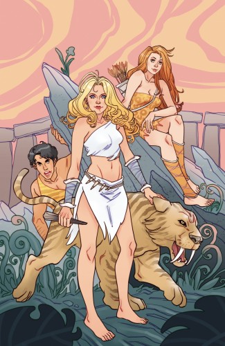BUFFY THE VAMPIRE SLAYER #18 CVR B SAUVAGE VAR