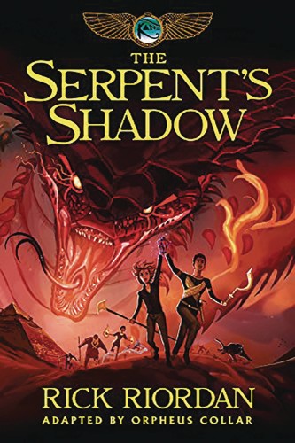 KANE CHRONICLES GN VOL 03 SERPENTS SHADOW (9781484782347)