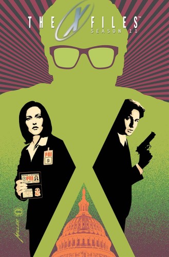 X-FILES SEASON 11 HC VOL 01 (9781631405273)