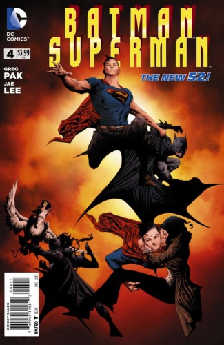 BATMAN SUPERMAN #4