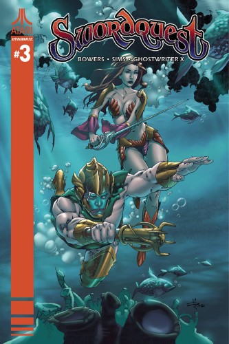 SWORDQUEST #3 CVR C RUBI