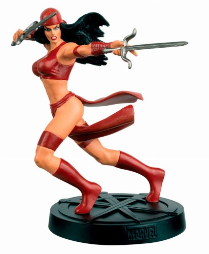MARVEL FACT FILES SPECIAL #17 ELEKTRA