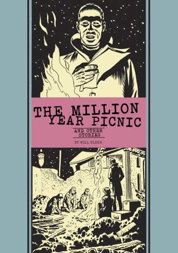 EC ELDER FELDSTEIN BRADBURY MILLION YEAR PICNIC HC (9781606999820)