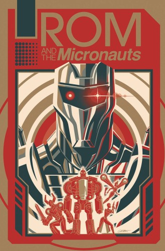 ROM & THE MICRONAUTS TP (9781684052639)