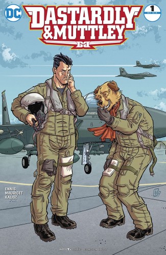 DASTARDLY AND MUTTLEY #1 (OF 6)