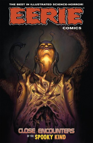 EERIE TP VOL 01 CLOSE ENCOUNTERS SPOOKY KIND (9781616558802)