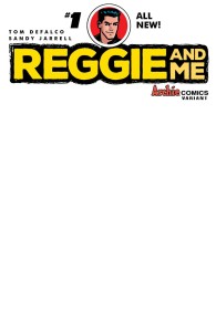 REGGIE AND ME #1 CVR J VAR BLANK SKETCH