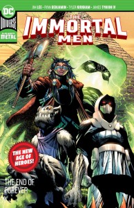 IMMORTAL MEN: THE END OF FOREVER TP