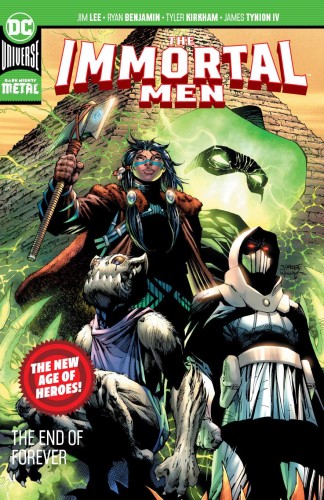 IMMORTAL MEN: THE END OF FOREVER TP (9781401283308)