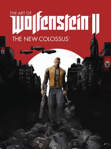 ART OF WOLFENSTEIN II NEW COLOSSUS HC (9781506705279)