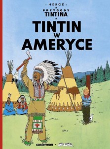 Przygody Tintina Tom 3 Tintin w Ameryce