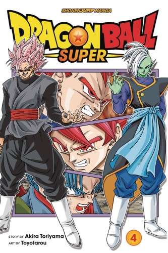DRAGON BALL SUPER GN VOL 04 (9781974701445)