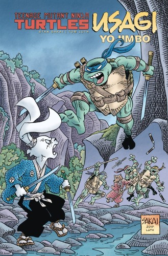 TMNT USAGI YOJIMBO EXPANDED ED (9781684053858)