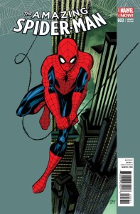 AMAZING SPIDER-MAN #3 SALE VAR