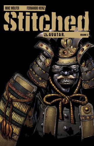 STITCHED TP VOL 03 (9781592912254)