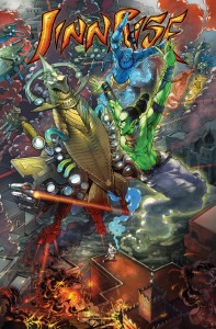 JINNRISE TP VOL 01