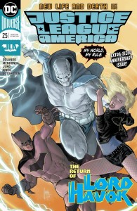 JUSTICE LEAGUE OF AMERICA #25