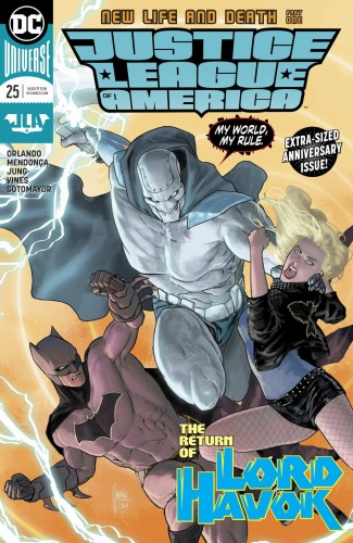 JUSTICE LEAGUE OF AMERICA #25