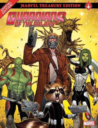 GUARDIANS OF GALAXY ALL NEW MARVEL TREASURY ED TP (9781302904388)
