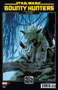 STAR WARS BOUNTY HUNTERS #4 SPROUSE EMPIRE STRIKES BACK VAR