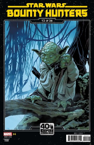 STAR WARS BOUNTY HUNTERS #4 SPROUSE EMPIRE STRIKES BACK VAR