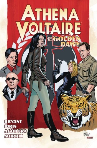 ATHENA VOLTAIRE GOLDEN DAWN TP (9781632294159)