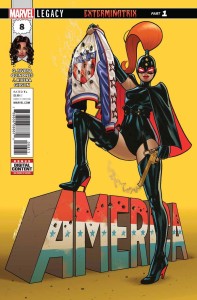 AMERICA #8 LEG