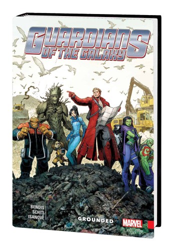 GUARDIANS OF GALAXY PREM HC VOL 04 NEW GUARD GROUNDED (9781302906696)