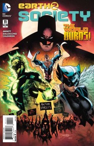 EARTH 2 SOCIETY #11