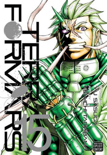 TERRA FORMARS GN VOL 15 (9781421590684)