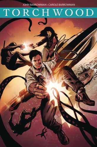 TORCHWOOD #4 CVR C WILLIAMSON