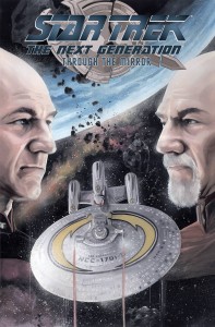 STAR TREK TNG THROUGH THE MIRROR TP