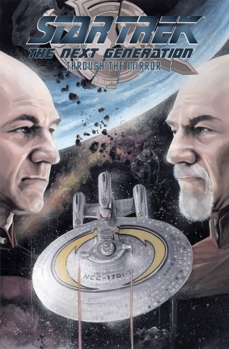 STAR TREK TNG THROUGH THE MIRROR TP (9781684053438)
