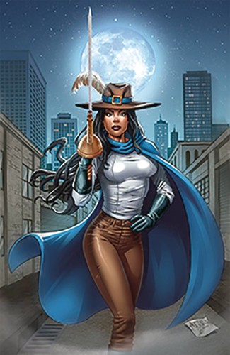 MUSKETEERS #2 (OF 5) CVR C REYES