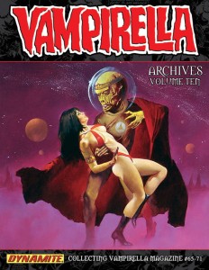 VAMPIRELLA ARCHIVES HC VOL 10