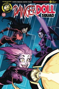 DANGER DOLL SQUAD #2 CVR E MACCAGNI