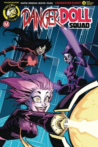 DANGER DOLL SQUAD #2 CVR E MACCAGNI