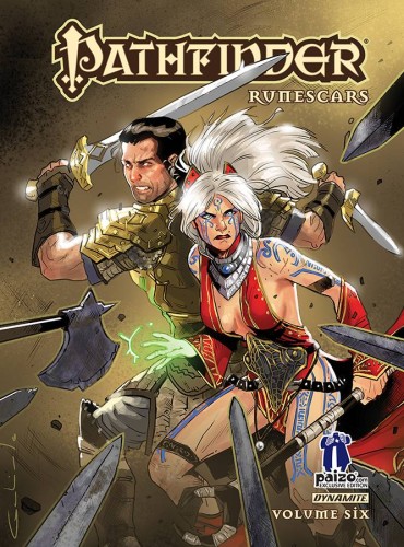 PATHFINDER RUNESCARS HC VOL 06 PAIZO EXC ED (9781524105549)