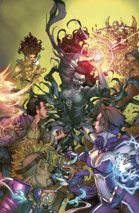 GFT OZ REIGN OF WITCH QUEEN #4 (OF 6) B CVR TOLIBAO