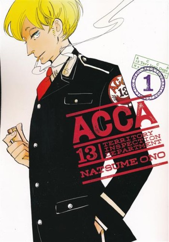 ACCA 13 TERRITORY INSPECTION DEPT GN VOL 01 (9780316412766)