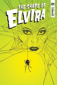 ELVIRA SHAPE OF ELVIRA #1 CVR C STRAHM