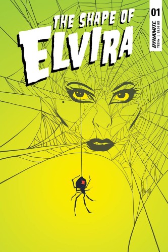 ELVIRA SHAPE OF ELVIRA #1 CVR C STRAHM