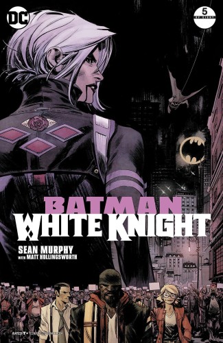 BATMAN WHITE KNIGHT #5 (OF 8)