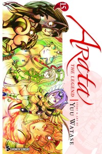 ARATA THE LEGEND TP VOL 15