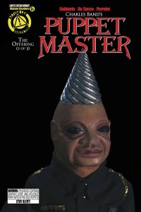 PUPPET MASTER #2 TUNNELER PHOTO VAR